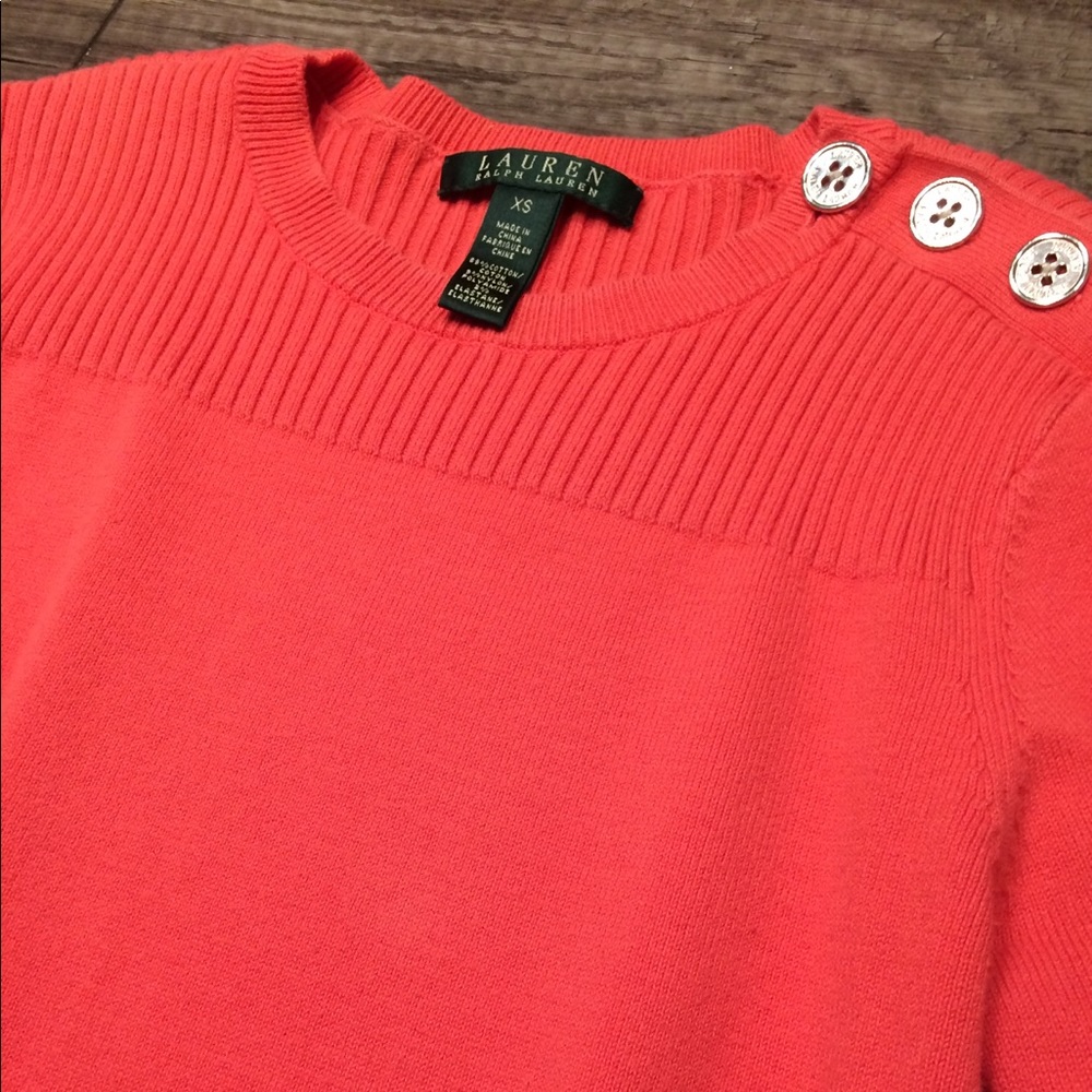 3/4 sleeve sweater
